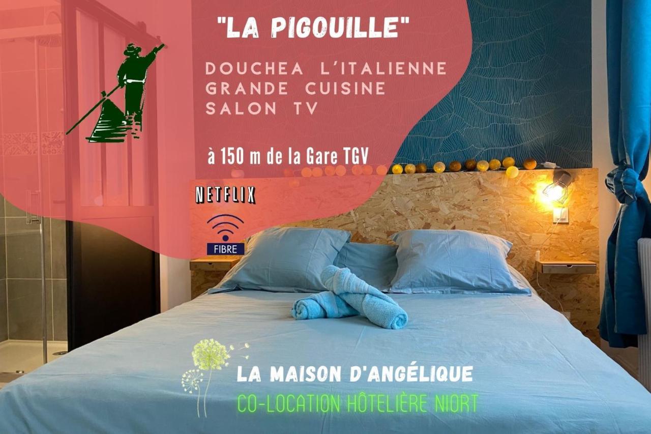 La maison d'Angélique Niort Exterior foto